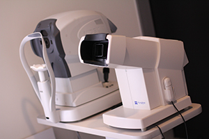 visual field testing machines