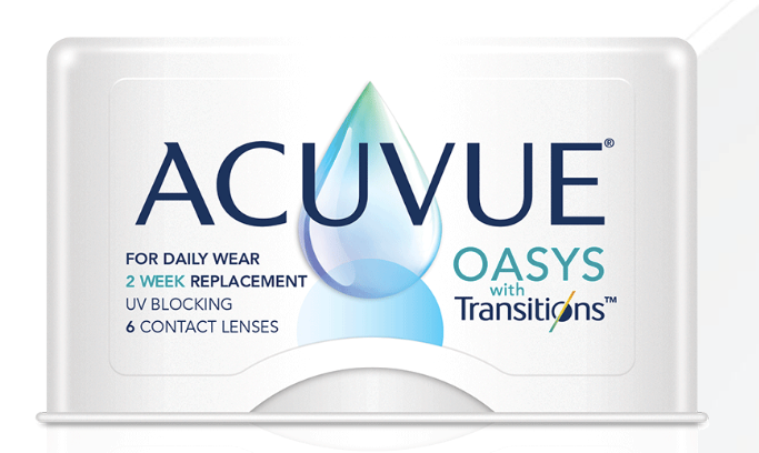 Acuvue contact lenses