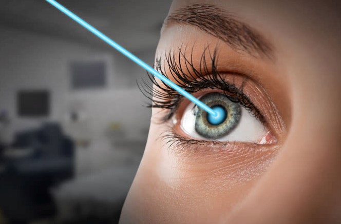 laser surgery correction consultation