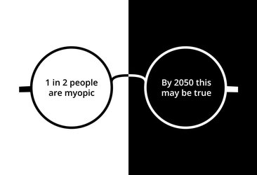 Dr. Tran doing computerized eye exam
