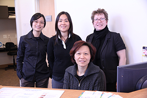 Markham Optometry team